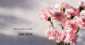 誕生日を迎えました