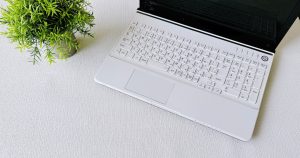 パソコンが変わると気持ちも切り替わる
