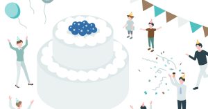 誕生日を迎えました！