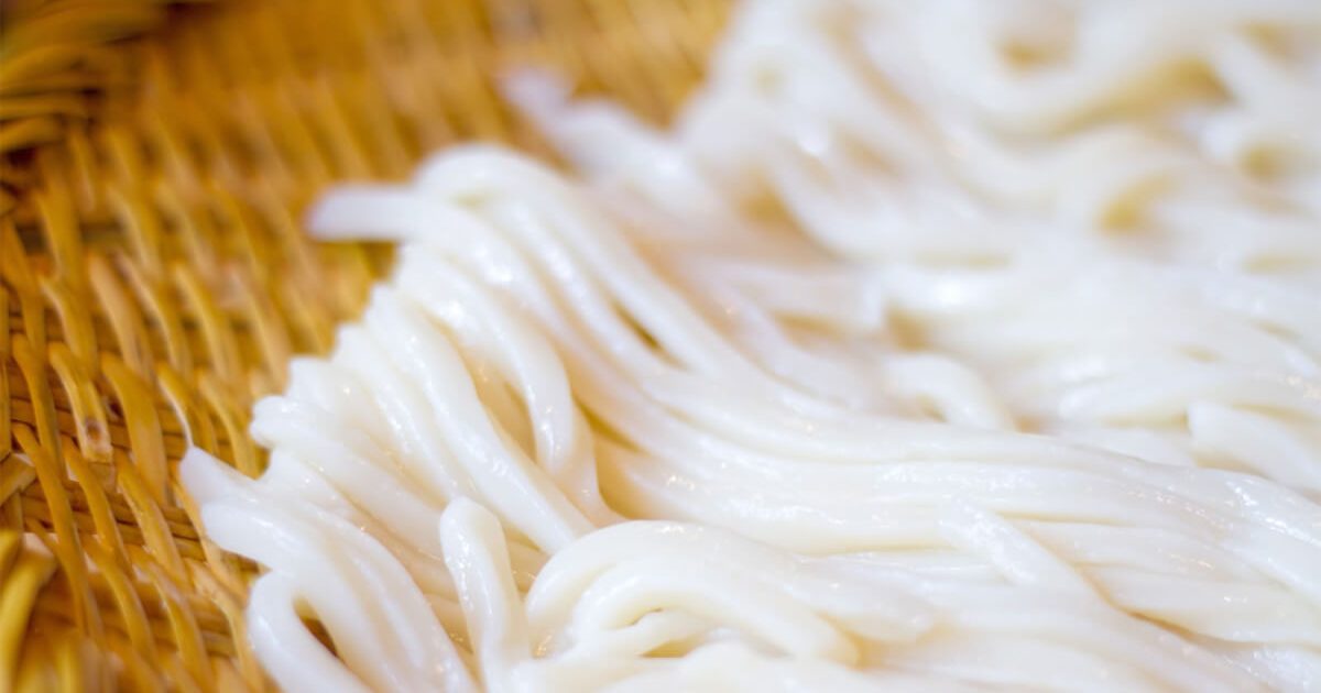 年明けうどん