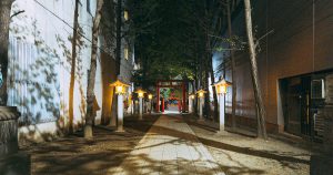 花園神社に行って参りました。